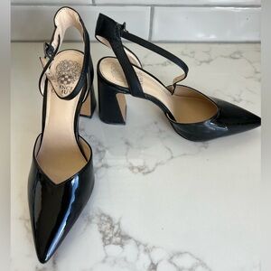 Vince Camuto black Heels